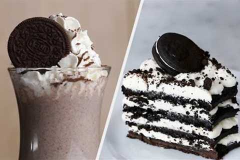 Ultimate Cookies 'N' Cream Marathon! • Tasty Recipes