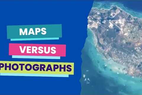 Maps Versus Aerial Photographs | The Student Shed