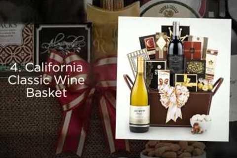 Best Corporate Wine Gift Baskets - Christmas 2015 Top 5 List
