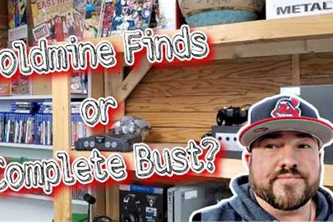 Thrifting for Video Games &amp; Electronics | Video Game Hunting | Goodwill, Thrift Store Ipod Find