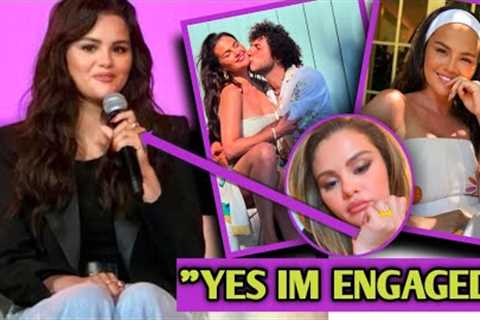 It is OFFICIAL, Selena Gomez is off the market, she was spotted wearing her engagement ring