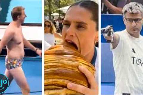 Top 10 Hilarious Viral Moments from the Paris Olympics 2024