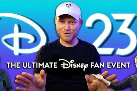 Why This Year's DISNEY D23 Will Be The BEST!