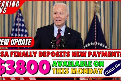 Big News! $3800 SSA Deposit On Monday for Low-Income SSI, SSDI, and VA Recipients On Social Security