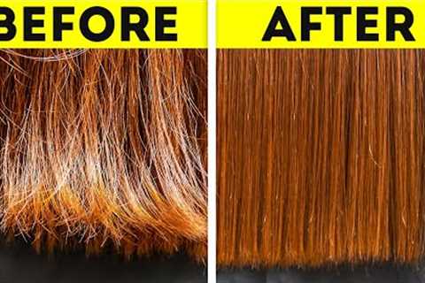 Smart Hair Hacks And Beauty Tricks that ACTUALLY work!