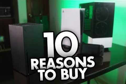 10 reasons to BUY XBOX instead of PS5, Switch or PC! 🔥🚀🤯
