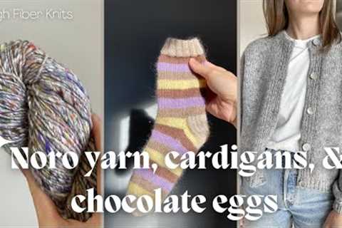 Knitting Podcast - Noro Yarn, my first Ozetta Knitwear pattern, DK sock knitting &amp; more petite..