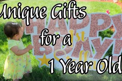 UNIQUE 1st BIRTHDAY GIFT IDEAS | Montessori + Open-Ended Play Gifts Your Toddler Will Actually Use!