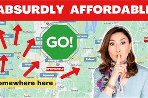 10 Most AFFORDABLE Places to Live in MASSACHUSETTS - without breaking the bank!
