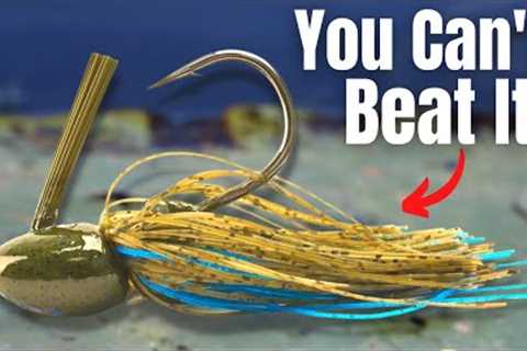 The #1 LURE To Catch Bass (Jig Fishing 101)