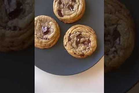 The most perfect chocolate-chip cookies you will ever see