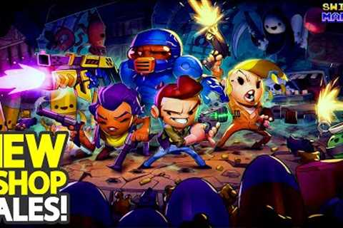 Epic Bargains: 30 Top-Rated Nintendo Switch Games on Eshop Sale!