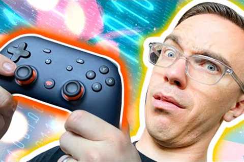 I TRIED Google Stadia...