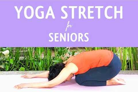 MORNING YOGA STRETCHES FOR SENIORS - Target Yoga