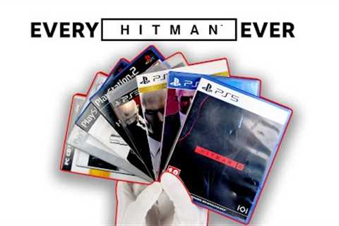 Unboxing Every Hitman + Gameplay | 2000-2023 Evolution