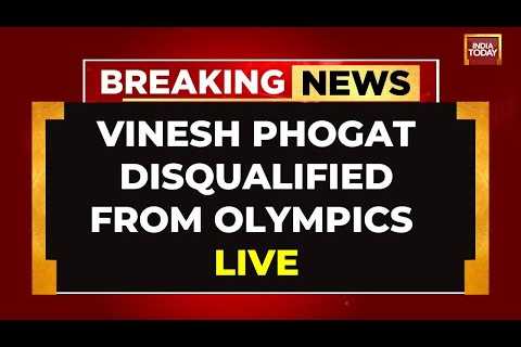 Paris Olympics: Vinesh Phogat Disqualified, Found Overweight Ahead Of Wrestling Final