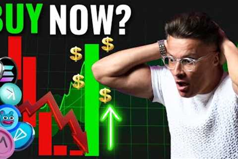 Is The Crypto Dump Really Over?! AltCoin Recovery Surge!