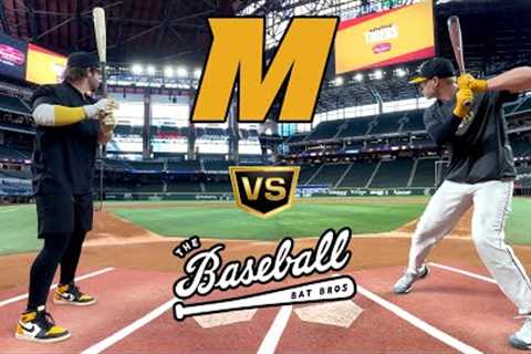 Hitting at GLOBE LIFE FIELD with the Mizzou Tigers | Bat Bro Derby feat. Luke Mann &amp; Carlos Peńa