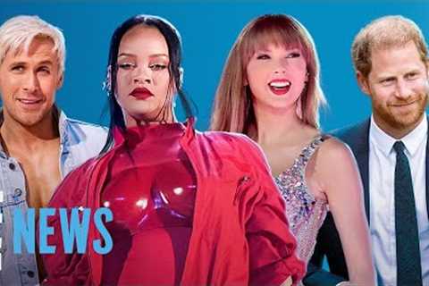 BIGGEST Pop Culture Moments of 2023 | E! News