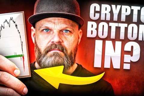 The Bottom Is In, BUT You SHOULDN'T Buy Crypto Now!
