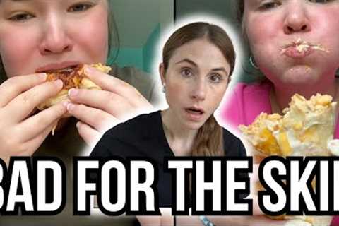Only Eating Fast Food Does This To Your Skin