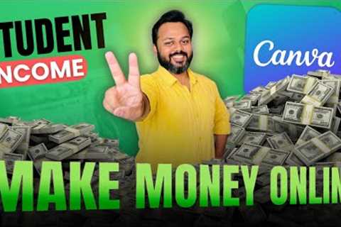 Make Money with Canva | Students Earnings with Canva in 2024