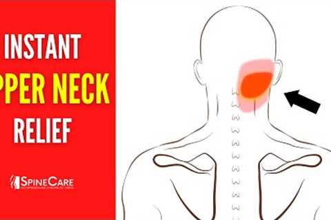 How to Fix Upper Neck Pain FOR GOOD