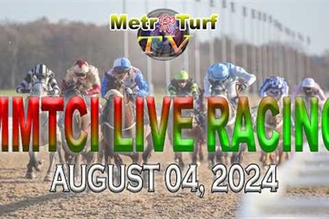 04 August 2024 | Philippines Horse Racing Live | Metro Manila Turf Club Inc.