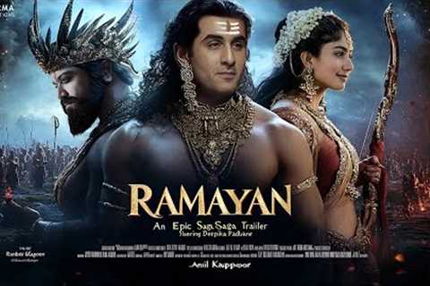 Ramayan : Official Trailer (2024) | Ranbir Kapoor, Sai Pallavi, Yash | Ramayan 2024 Trailer News