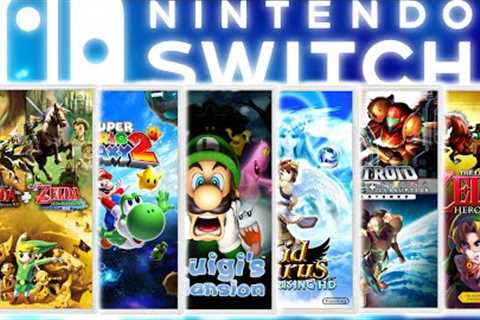 LAST CHANCE For These Missing Nintendo Switch Games!