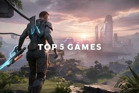 Top 5 New Best Offline Games For Android &amp; iOS High Graphics Mobile Games (Part 4)