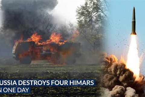 Russia's Precision Attack: Four US-Made HIMARS Destroyed in a Day