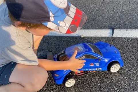 This Kid Totaled My RC Drift Car