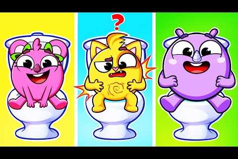 Potty Training Song 🚽 | Good Habits + More Funny Kids Songs 😻🐨🐰🦁 And Nursery Rhymes by Baby Zoo