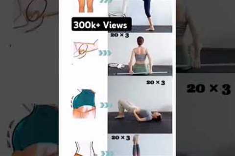 Belly FAT exercises to lose weight and belly Fat #exercise #yoga #bellyfat #shorts #reducebellyfat