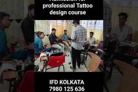 #admission for #tattoo #design #course #bestinstitute #career #school #training #ifd  #7980125636