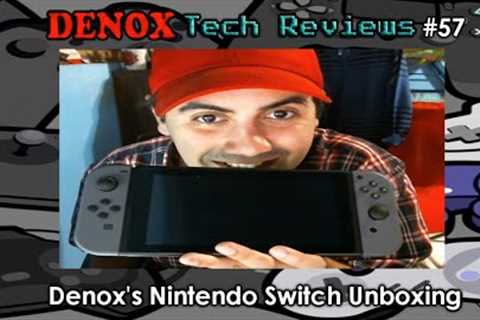 NINTENDO SWITCH UNBOXING 2017 + PLAYING 1 2 SWITCH WITH FRIENDS - DenoxSeries