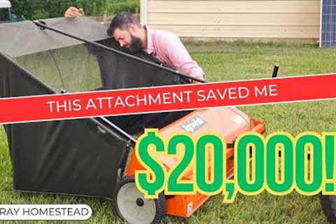 Agri-Fab Lawn Sweeper Review