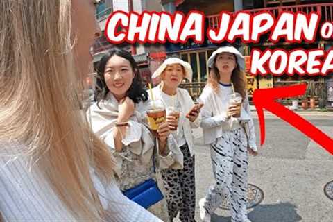 Social Experiment: Who's MOST SHOCKED When You Speak Their Language?