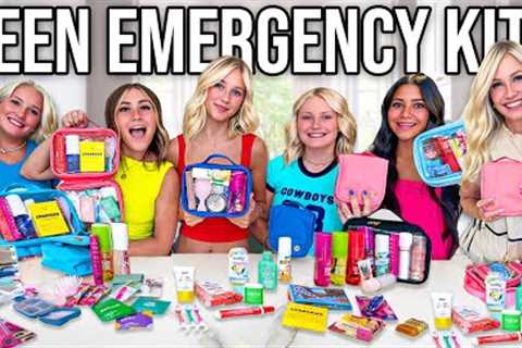 EMERGENCY KITS FOR TEEN GIRLS 2024-2025! | BACK TO SCHOOL! | PERIOD KIT! 🩷