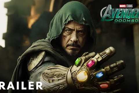 Avengers: Doomsday - Official Trailer (2026) Robert Downey Jr. | Marvel Studios