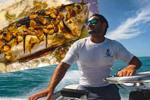 Solo Fishing for a *Whole Fried Tuna* {catch n cook}