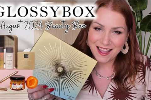 GLOSSYBOX AUGUST 2024 BEAUTY BOX UNBOXING | Worth £67 &amp; contains 6 items this month