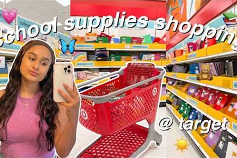 SCHOOL SUPPLIES SHOPPING 2022