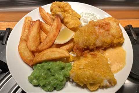 Cod, Pollack and Ling - Fish and Chips - Catch and Cook | The Fish Locker