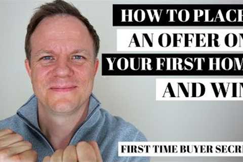 How to Negotiate an Offer on your First Home // First Time Buyer Secrets