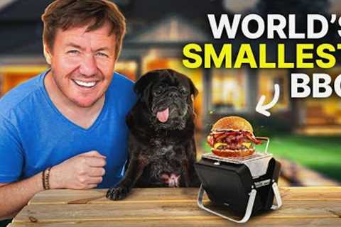 I Tried the Smallest BBQ in the World