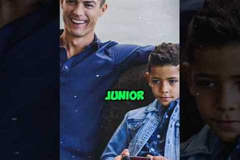 Cristiano junior Made Ronaldo CRY 😱😭 || Must Watch 🔥 || #shorts #ronaldo