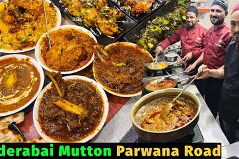 This Restaurant is RUN by 5 Star Hotels Chef in Delhi. EPIC Level FULL MENU NONVEG MUTTON HEAVEN.