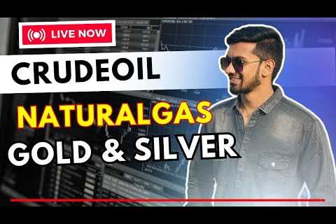 XAUUSD &amp;Mcx crudeoil live trading naturalgas | PREDICATION || SMART TRADER|6|08|24#xauusd#silver